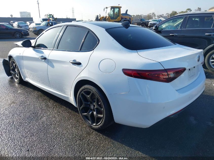 2022 Alfa romeo Giulia