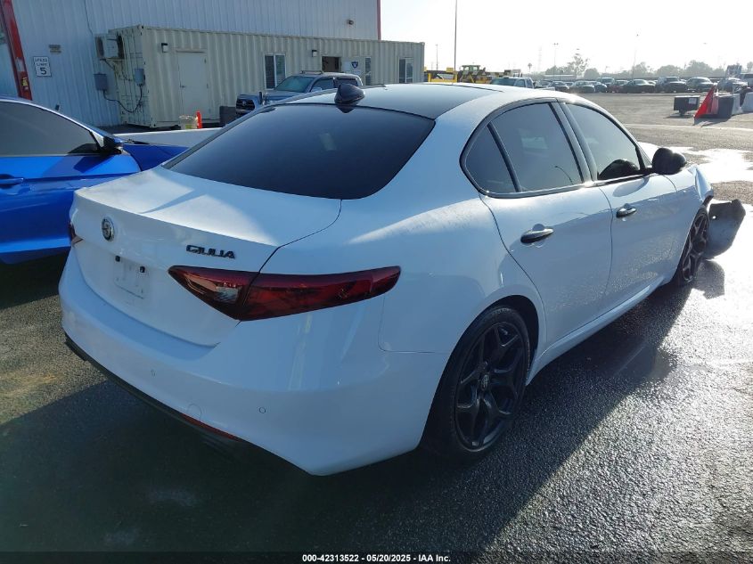 2022 Alfa romeo Giulia