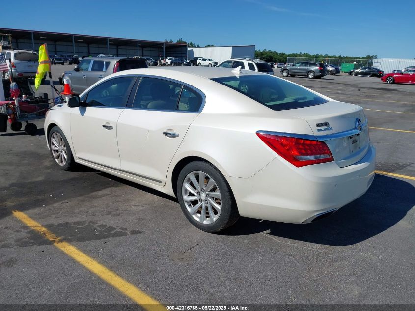 2014 Buick Lacrosse