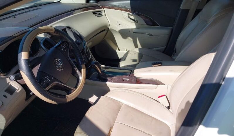 
								2014 Buick Lacrosse full									