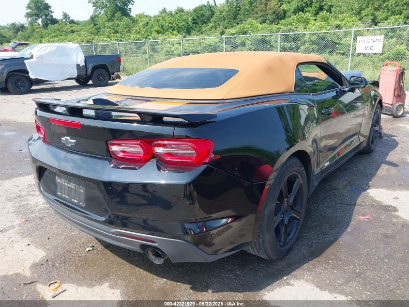 2019 Chevrolet Camaro