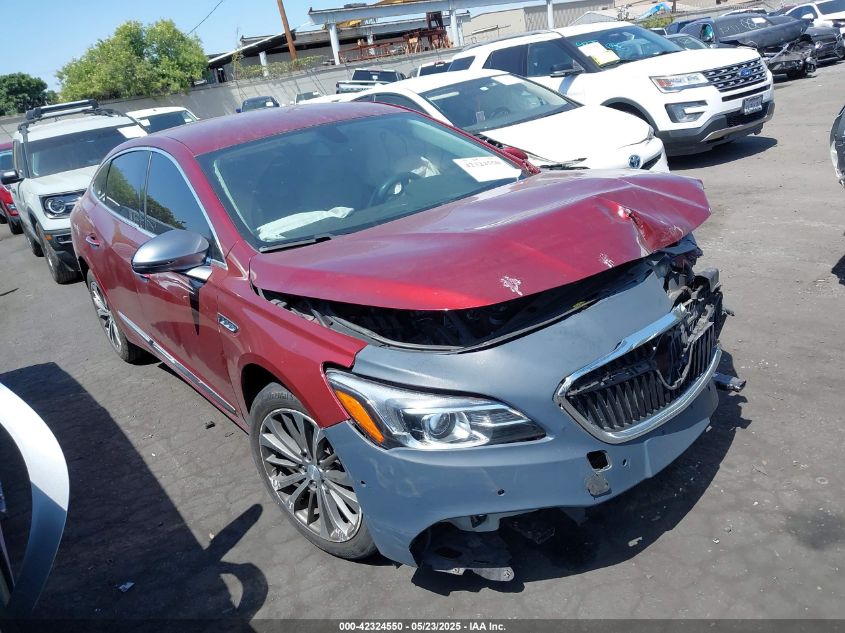 2017 Buick Lacrosse