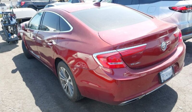 
								2017 Buick Lacrosse full									