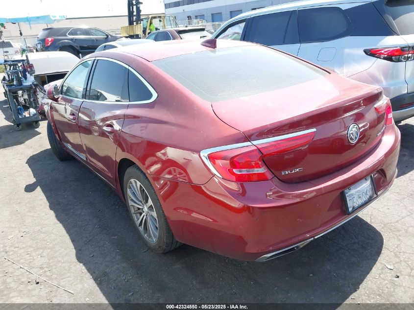2017 Buick Lacrosse