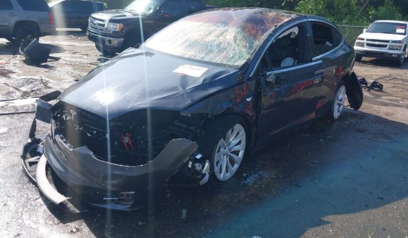 
								2018 Tesla Model x full									
