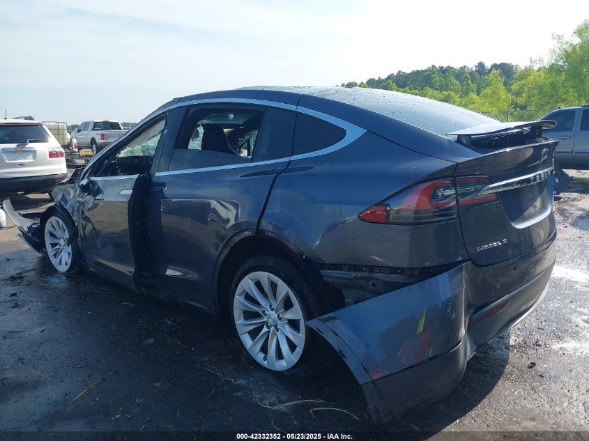 2018 Tesla Model x