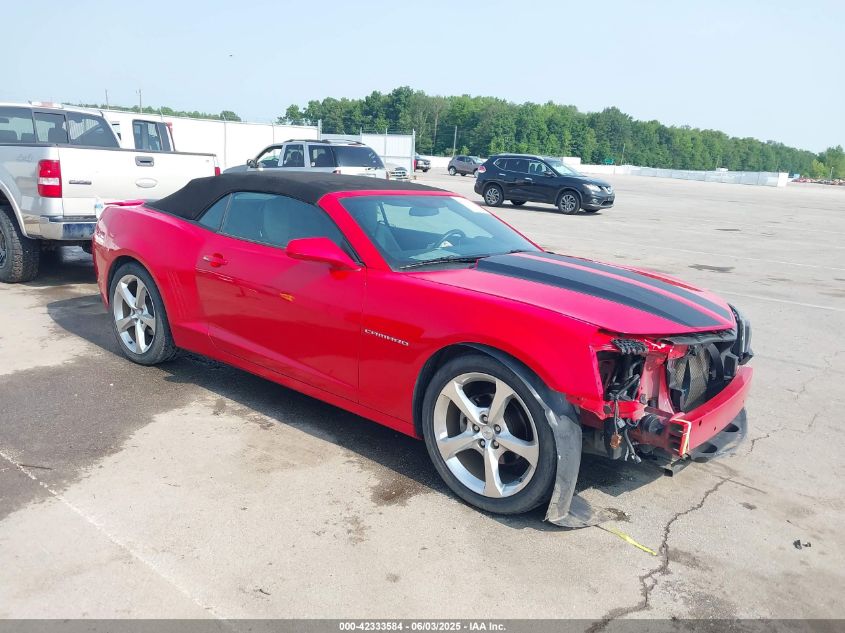 2015 Chevrolet Camaro