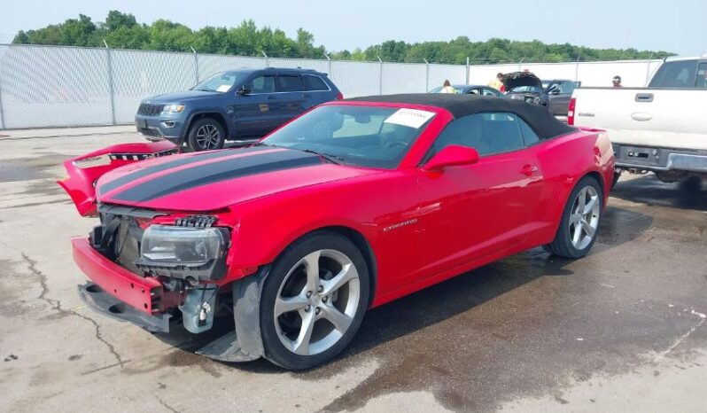 
								2015 Chevrolet Camaro full									