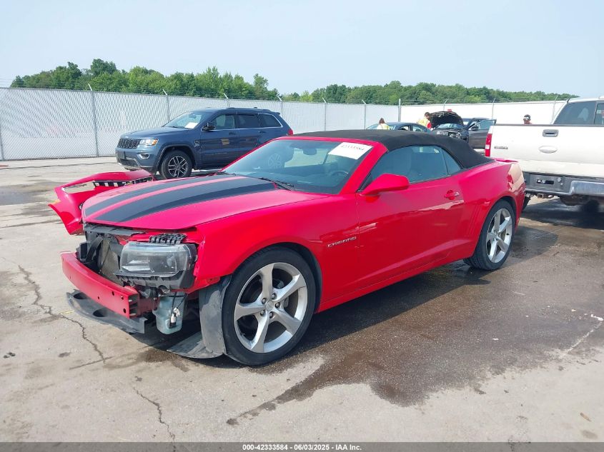2015 Chevrolet Camaro