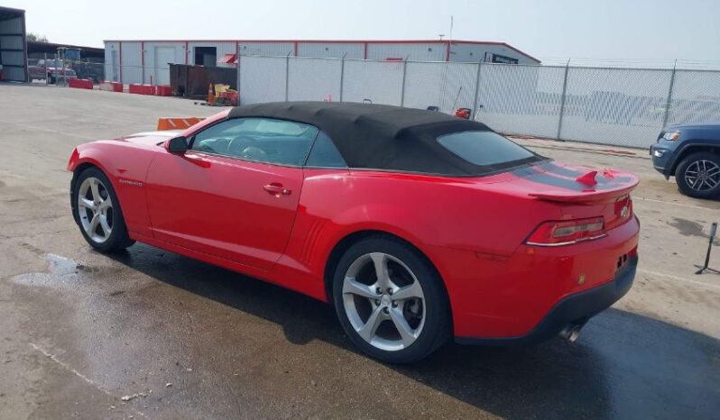
								2015 Chevrolet Camaro full									