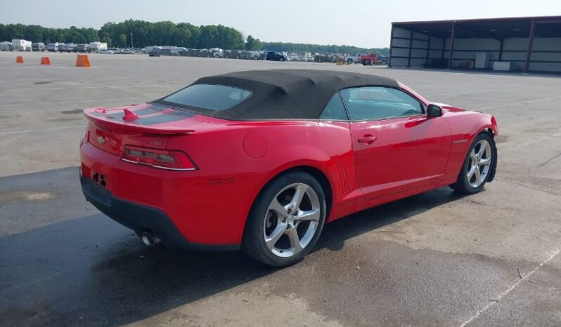 
								2015 Chevrolet Camaro full									
