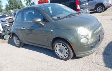 2015 Fiat 500