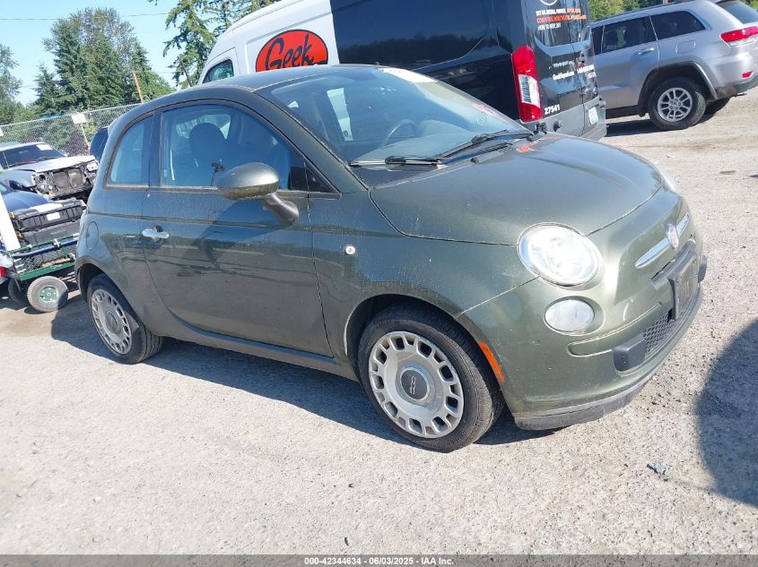 2015 Fiat 500