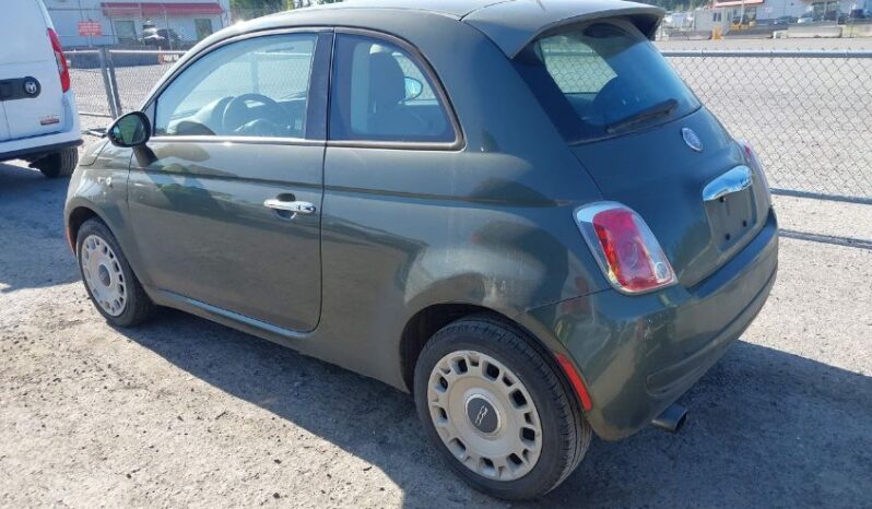
								2015 Fiat 500 full									