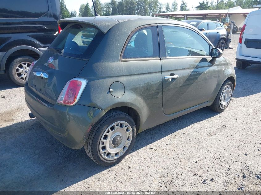 2015 Fiat 500