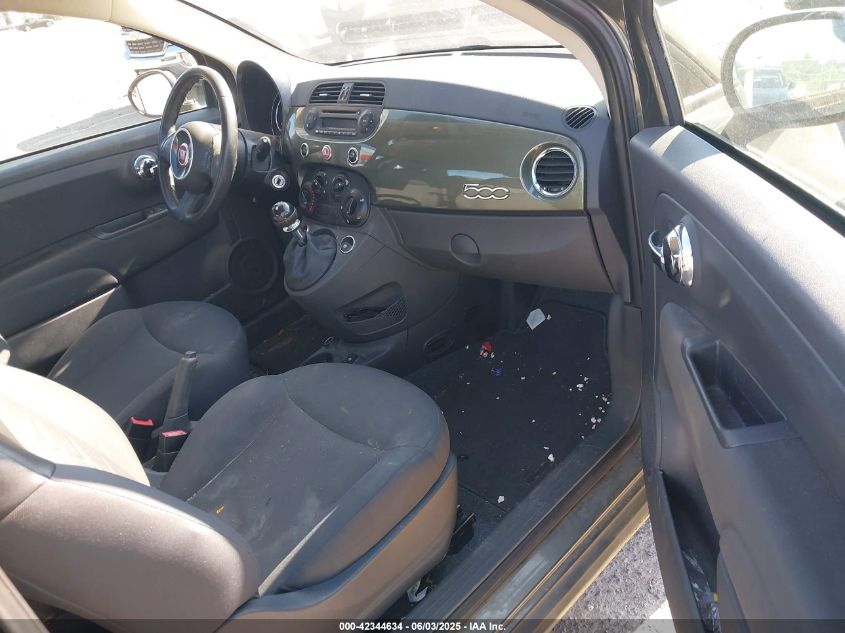 2015 Fiat 500
