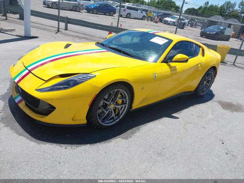 2018 Ferrari 812 superfast