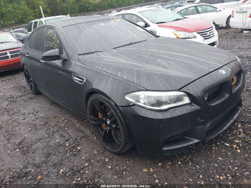 2015 BMW M5