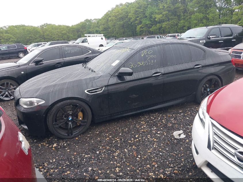 2015 BMW M5