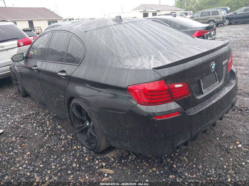 2015 BMW M5