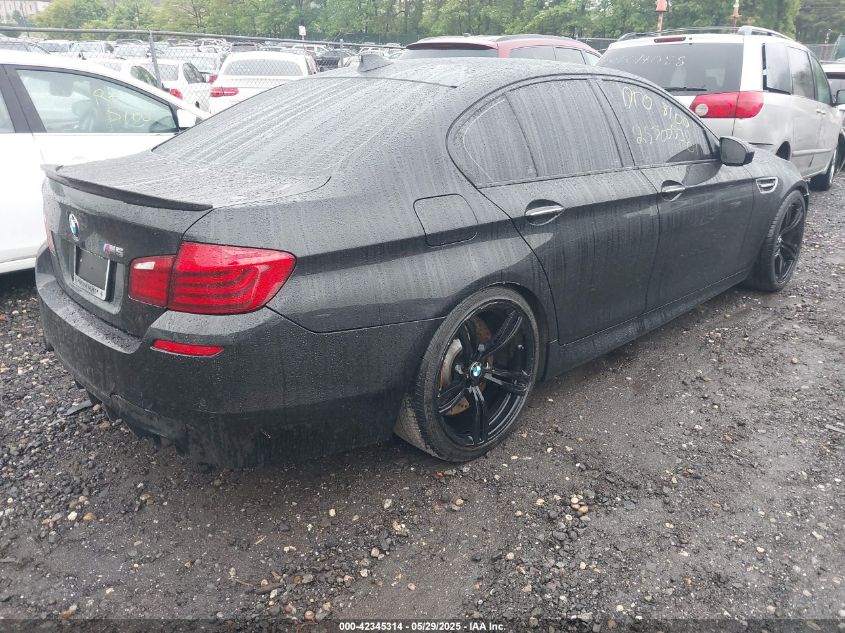 2015 BMW M5