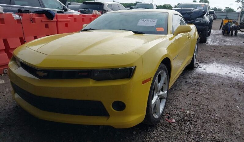 
								2015 Chevrolet Camaro full									