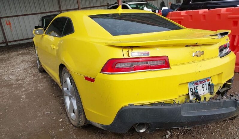 
								2015 Chevrolet Camaro full									