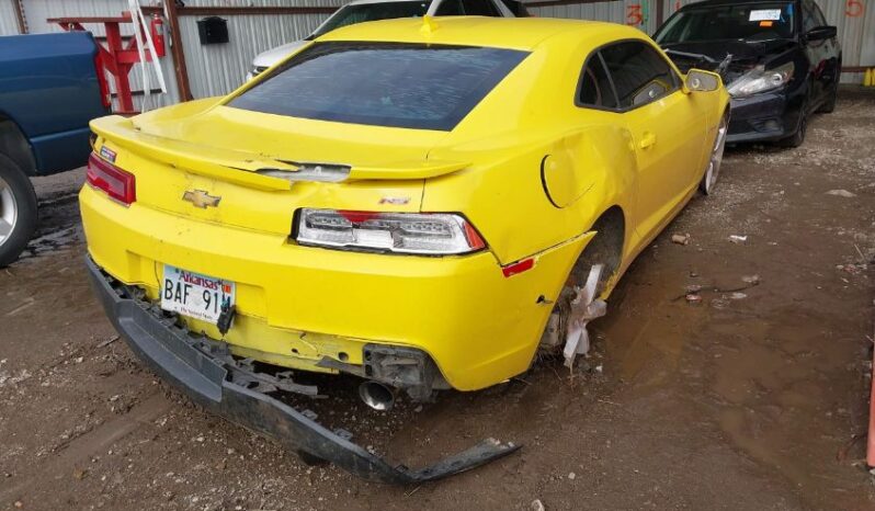 
								2015 Chevrolet Camaro full									