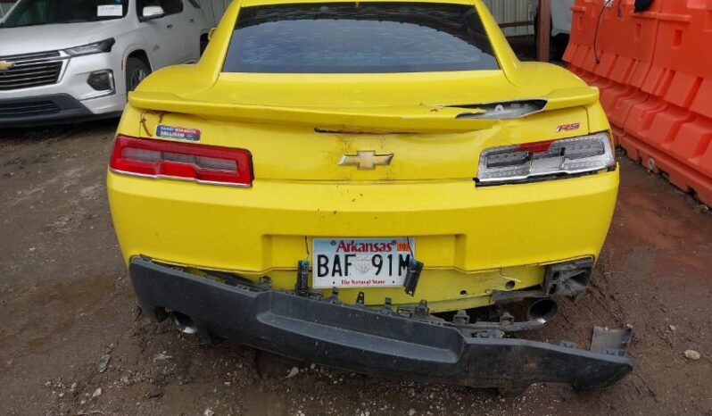 
								2015 Chevrolet Camaro full									