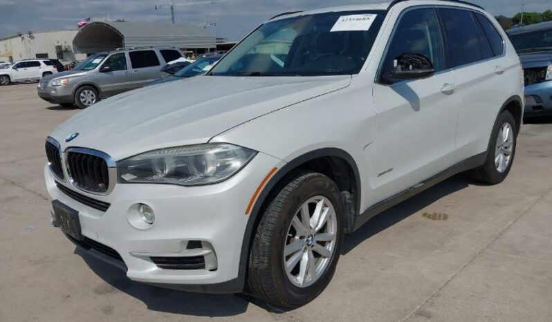 
								2015 BMW X5 full									