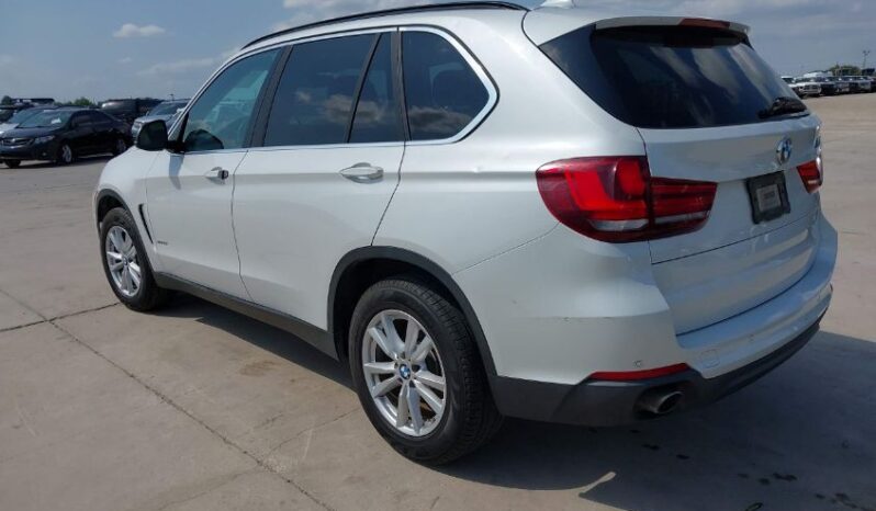 
								2015 BMW X5 full									
