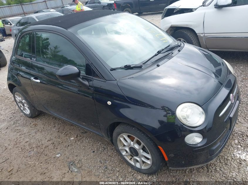 2012 Fiat 500