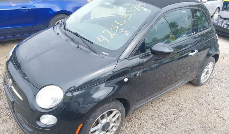 
								2012 Fiat 500 full									