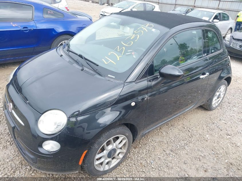 2012 Fiat 500