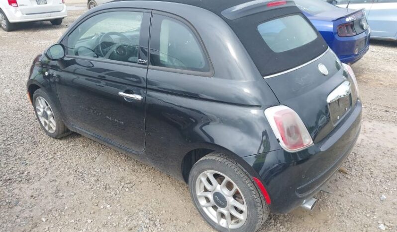 
								2012 Fiat 500 full									