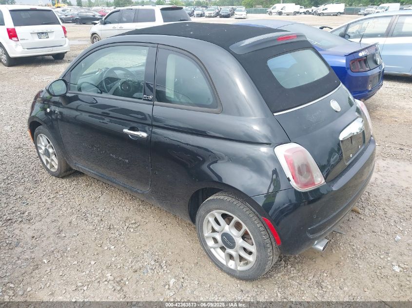 2012 Fiat 500