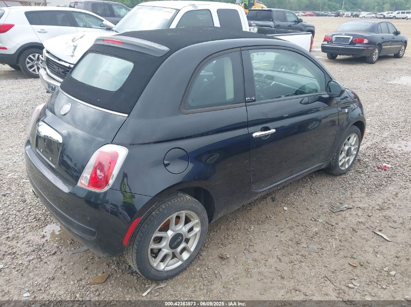 2012 Fiat 500