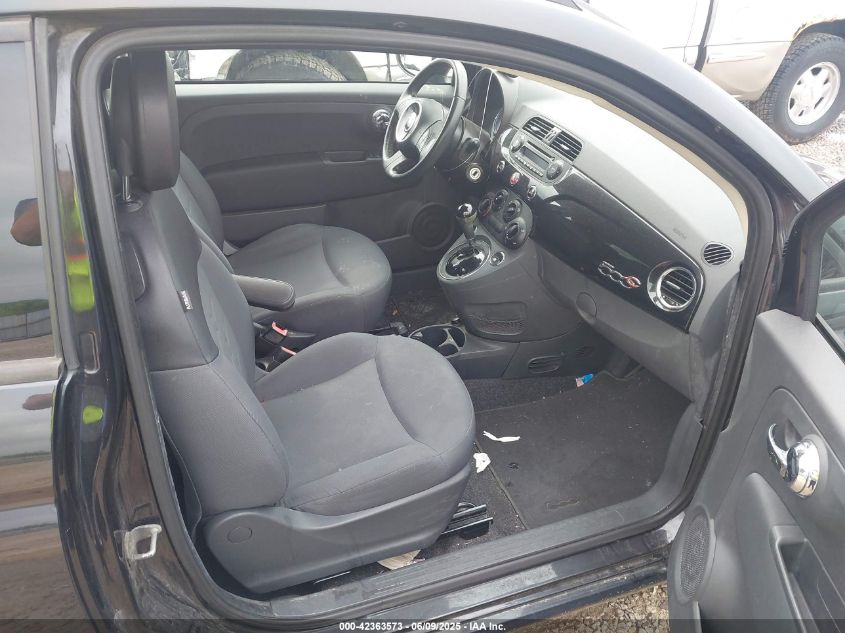 2012 Fiat 500