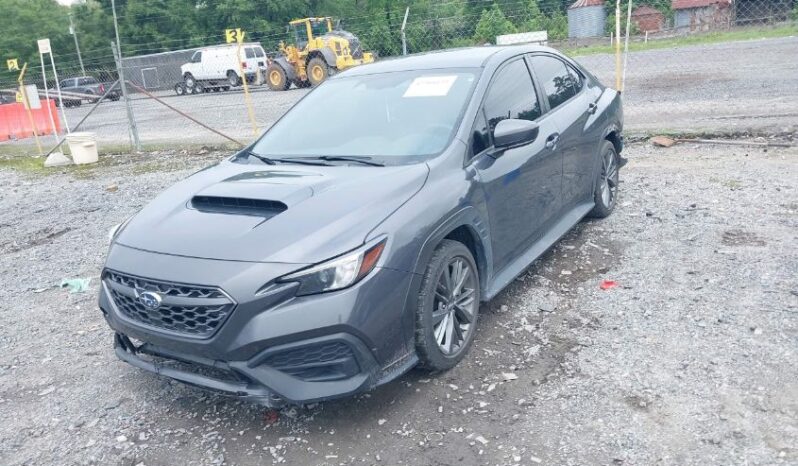 
								2022 Subaru Wrx full									
