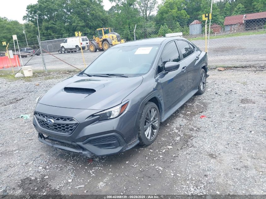 2022 Subaru Wrx
