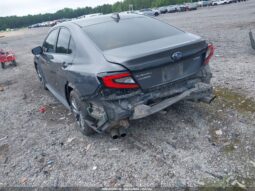 
										2022 Subaru Wrx full									