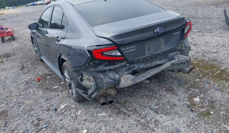 
								2022 Subaru Wrx full									