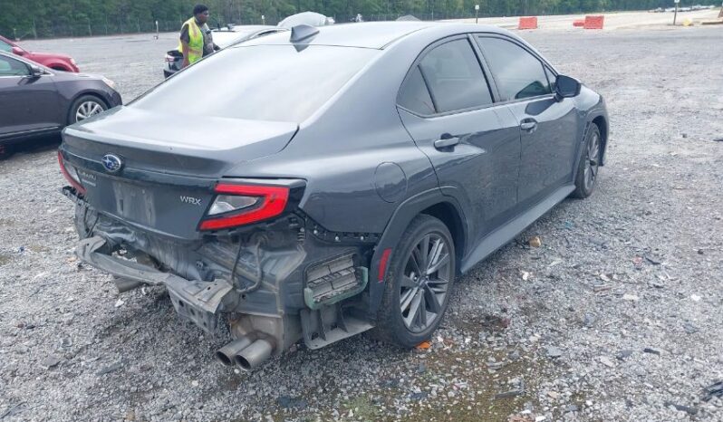 
								2022 Subaru Wrx full									