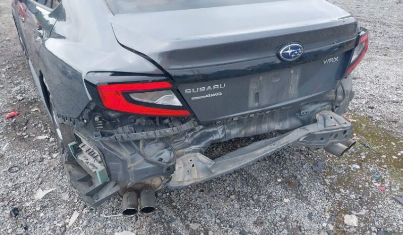 
								2022 Subaru Wrx full									