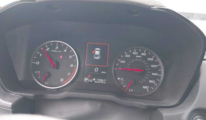 
								2022 Subaru Wrx full									