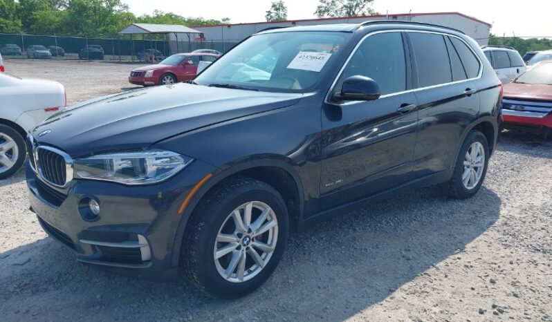 
								2015 BMW X5 full									