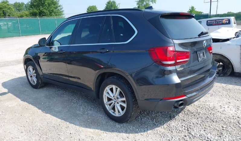 
								2015 BMW X5 full									