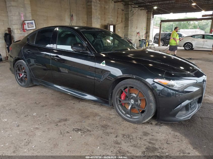 2017 Alfa romeo Giulia