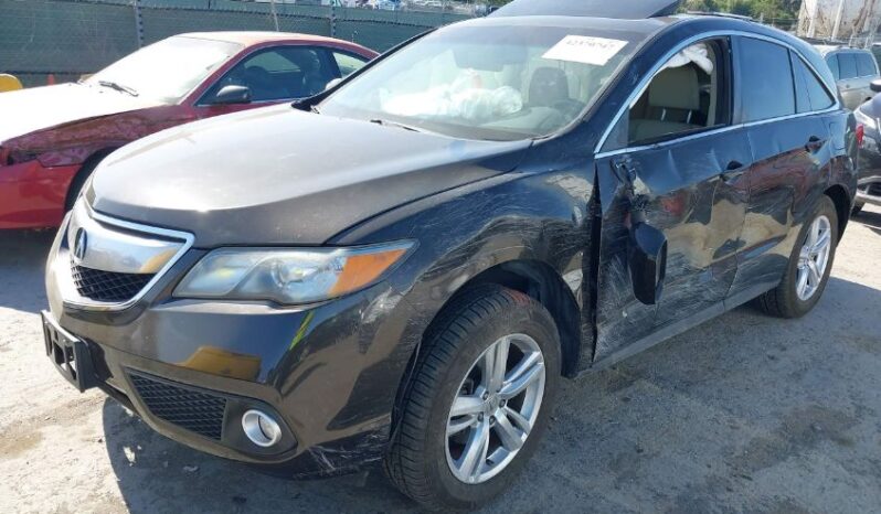 
								2014 Acura Rdx full									