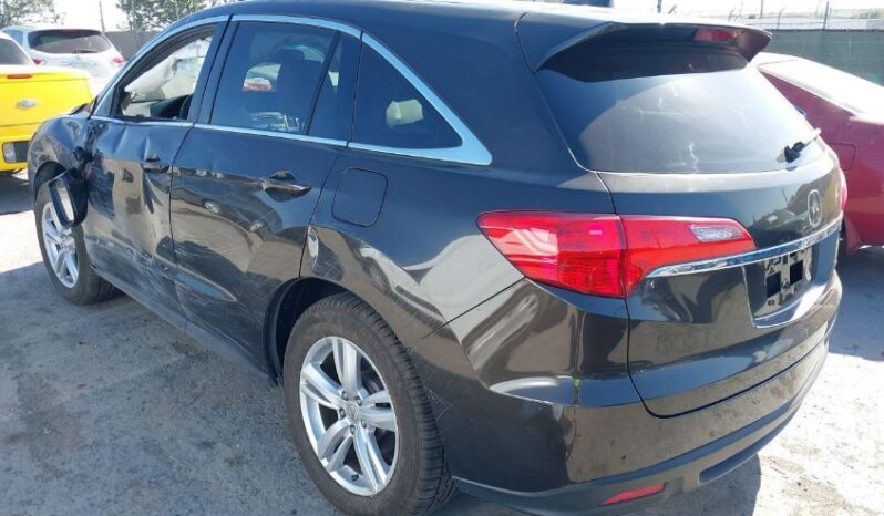 
								2014 Acura Rdx full									